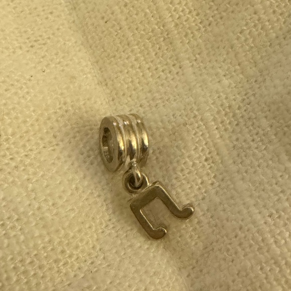 Authentic Pandora Music Note Dangle Charm - Picture 3 of 4